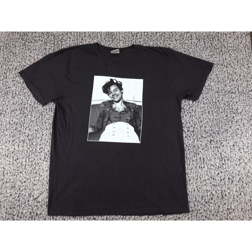 Comfort Colors Harry Styles T-Shirt Unisex Large Black Love On Tour 2021